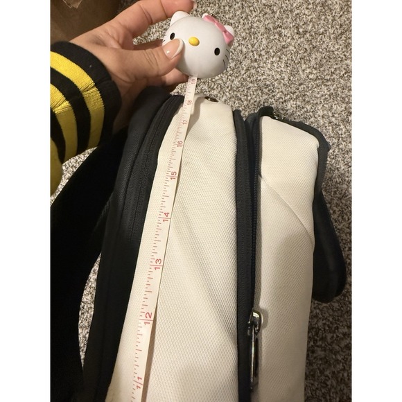 Bange FUTURE AESTHETICS Business Smart Backpack Waterproof TSA Approved White - Picture 8 of 12